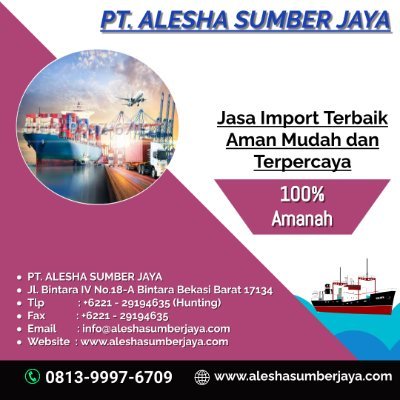 Ingin Konsultasi masalah Jasa Import Borongan Door To Door atau ingin tanya-tanya tentang Customs Clearance Import ? Hubungi kami 081399976709