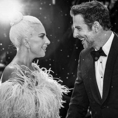 fan page on Lady Gaga and Bradley Cooper.