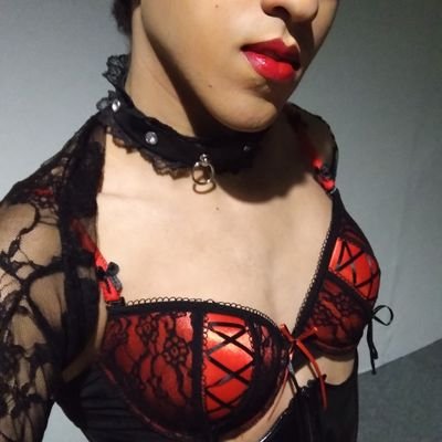 22 - GF - French sissy girl. BDSM lover and little submissive doll⛓️
Ready to serve
Don't be afraid
 DM are open  #sissylife