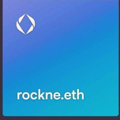 rockne_eth's profile picture. #nfts world ◇ART𐂃