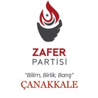 Zafer Partisi Çanakkale İl Başkanlığı(@ZaferPartisi17) 's Twitter Profile Photo