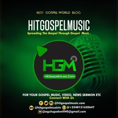 Visit our website@www.hitgospelmusic.com  We promote Gospel contents such music audio/videos , email @agulugodswill40@gmail.com 
call@+2348151620647