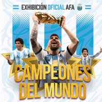 Exhibición Campeones AFA (@exhibicionafa) 's Twitter Profile Photo Exhibición Campeones AFA (@exhibicionafa) 's Twitter Profile Photo