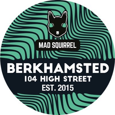 @madsquirrelbrew Taproom in Berkhamsted, Herts. Supplying the Berkhamsted community with great beer since 2015.