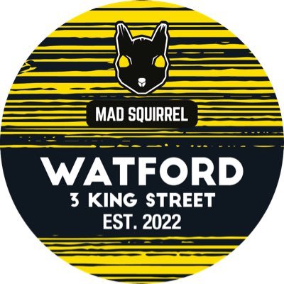 Mad Squirrel Brewery's 7th Taproom Opening Soon 27 Tap Craft Beer Bar🍺 Pizzeria🍕Craft Spirits🍸 Fine wines🍷 01923 888781