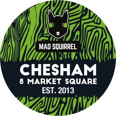 @madsquirrelbrew taproom in Chesham, Bucks. Supplying the Chesham community with great beer since 2013.