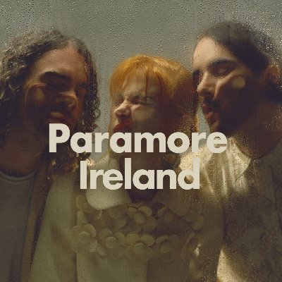 The Official Twitter for Paramore Ireland. This Is Why is out now https://t.co/bfqwLxpnhv