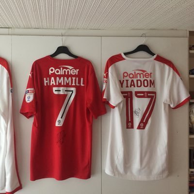 collector of barnsley match-worn shirts.