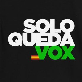 Solo queda Vox.