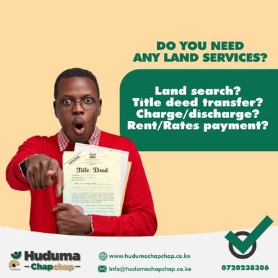 Land and Business related services.