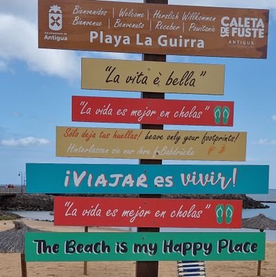 Twitter account dedicated to  Fuerteventura's coastal town of Caleta De Fuste