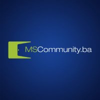 MS Community BiH(@MSCommunityBiH) 's Twitter Profile Photo