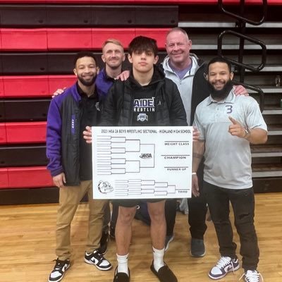 c/o24 BHS. wrestling.  2x regional champ 2x sectional champ 2x big 12 conference champ  2x state qualifier 1x state placer