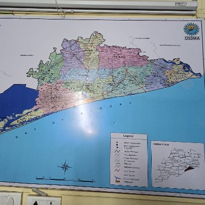 The Official twitter account District Emergency Operation Centre (DEOC), Puri
CONTACT- 06752 223237,
Toll free no 1077