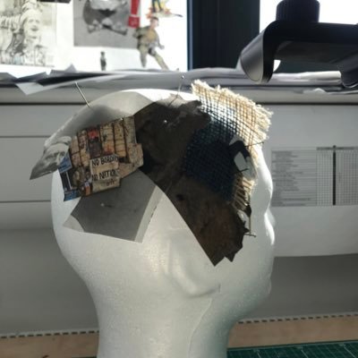 - Designer | Collagist
- Creative Practice Researcher @NewcastleUniAPL