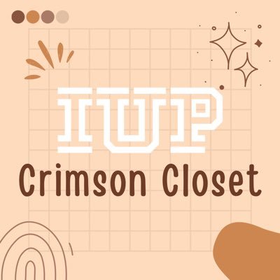 The IUP Crimson Closet is here to assist you to find your very own professional outfit to benefit your future career opportunities.