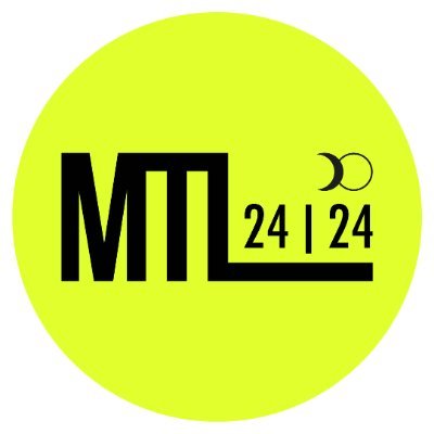 MTL 24/24 est un organisme à but non lucratif qui développe la vie nocturne à Montréal 🌃  #MTL2424