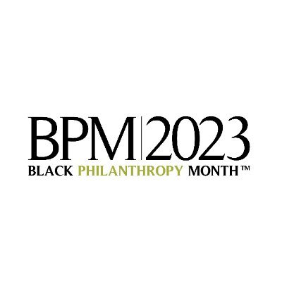 Black Philanthropy Month