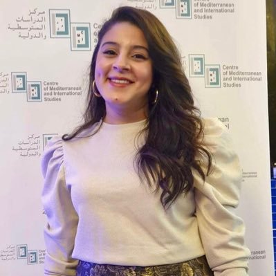 A PhD candidate in environmental humanities, a junior climate negotiator in the Tunisian delegation, and an active member in Enfants de La Terre NGO.