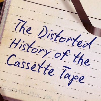 You can get my new book “High Bias: The Distorted History of the Cassette Tape” (@uncpress) and its companion cassette by going to https://t.co/l8AYw4Oc7p