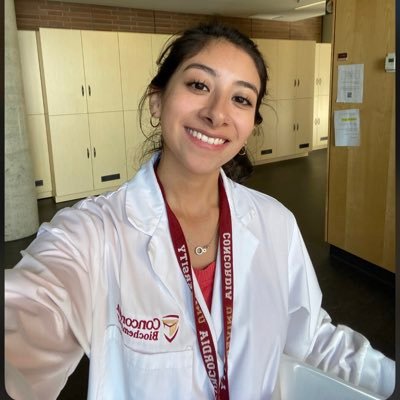 PhD candidate Biochemistry - Concordia University ▪️ Antimicrobial resistance ▪️ Biotechnology Engineer ▪️ Mexico