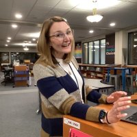 Karen Leisey AKA Library Lady(@KayLeisey) 's Twitter Profile Photo