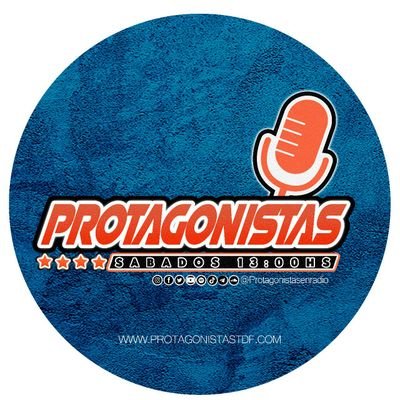 Protagonistas Radio📻🎙
Comunicacion basada en la actualidad local, provincial, nacional y del mundo. 🌎 sintonizanos los sábados 13:00 hs por FM Provincia 99.9