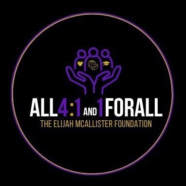 Striving to create positive change, provide opportunity for those in need & empower the youth to reach their full potential. We are All4:1and1ForAll.