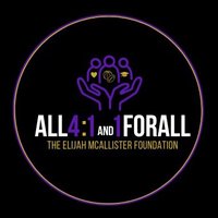 The Elijah McAllister Foundation (@all41and1forall) 's Twitter Profile Photo The Elijah McAllister Foundation (@all41and1forall) 's Twitter Profile Photo