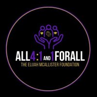 The Elijah McAllister Foundation(@All41and1forAll) 's Twitter Profile Photo