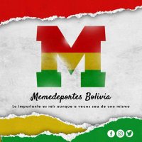 Memedeportes Bolivia (@memedeportes_bo) 's Twitter Profile Photo Memedeportes Bolivia (@memedeportes_bo) 's Twitter Profile Photo
