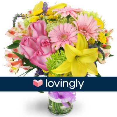 Heartfelt flowers & gifts from local florists. Celebrate all of life’s memories, moments, and milestones with Lovingly. #GiftLovingly 💐
