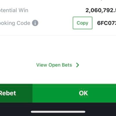 Payment after win is available for the first time. If you can stake high inbox on my WhatsApp number 09071501577