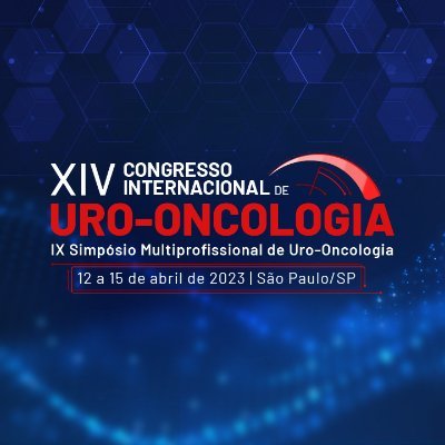 🎫 O maior evento de câncer urológico do mundo. Vai perder? |
📅 De 12 a 15 de Abril de 2023 |
📍 Sheraton São Paulo WTC Hotel
