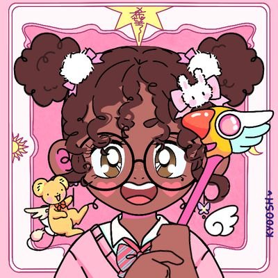 🌸εvεяүтнιηg ωιℓℓ вε αℓяιgнт🌸💖melanated magical girl💖🗝️keyblade wielder🗝️🎀 lolita fashion enthusiast🎀🐸Idk what I'm doing, at all, ever🐸 pfp: @vKyoosh