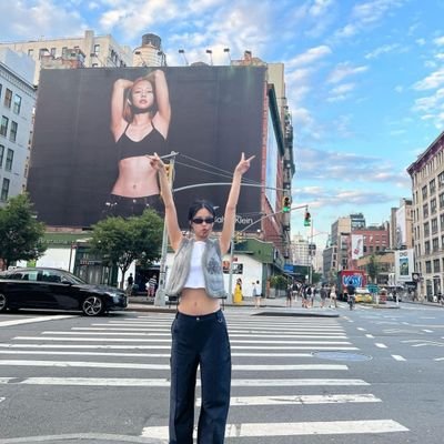 Jennie billboards around the world