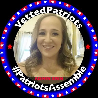 #VettedPatriots #PatriotsAssemble 🇺🇸1A 2A ProLife  F/B @JohnCena @DineshDSouza @WayneDupreeShow @ChanelRion @RealMattCouch @RyanAFournier @JessieJaneDuff 🇺🇸