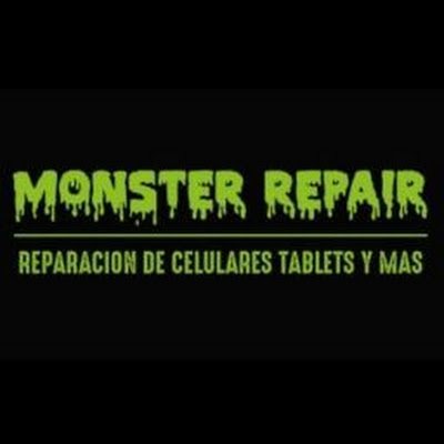Monster repair es un taller de reparaciones de celulares,tablets y mas, teniendo experiencia de mas de 25 años