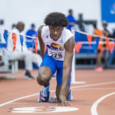 JordanC1419's profile picture. KU ‘26 Track