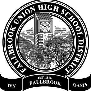 Fallbrook Union High School District 
Student Services Department