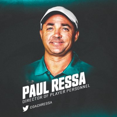 Director of Player Personnel Coastal Carolina Football