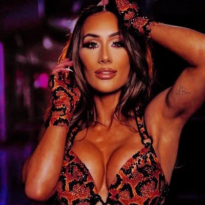 Icon and innovator, a woman of many talents. Setting trends and serving looks— check the price tag, she’s limited edition. ⇋ parody account of @CarmellaWWE