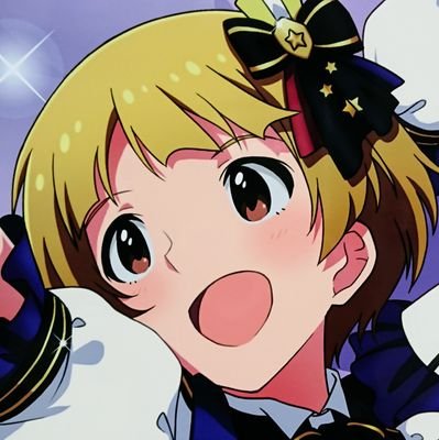 Twitter君、帰って来て😭
アイドルをプロデュースしたり、グラブルでP空士をしています!?
趣味:アイマス(ミリオン中心)・特撮(全般)・アニメ・ラブライブサンシャイン…etc
ミリオン担当:未来・のり子
応援してる声優:山崎はるかさん・伊東美来さん・小宮有紗さん