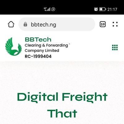 Shipping, Clearing And Forwarding Company Limited.
info@bbtech.ng