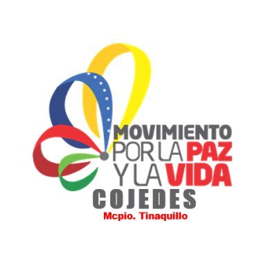 Movimiento por la Paz y la Vida del Municipio Tinaquillo del Estado Cojedes. Cuenta Oficial del Estado: @MPV_COJEDES1