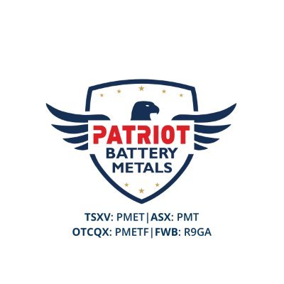Patriot Battery Metals is an exploration company focused on the acquisition & development of mineral projects containing battery, base & precious metals.