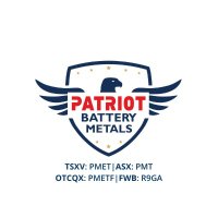 Patriot Battery Metals Inc.(@Patriot_Battery) 's Twitter Profile Photo