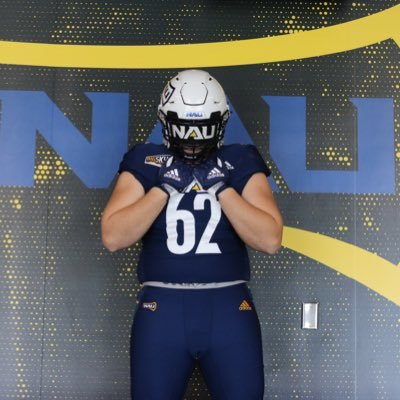 CdS 2023, NAU football 2027, 6’4”, 280, DL