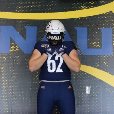 CdS 2023, NAU football 2027, 6’4”, 265, DL