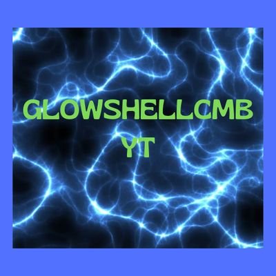 My twitter for my YT
YT : Glowshellcmb (Black logo)